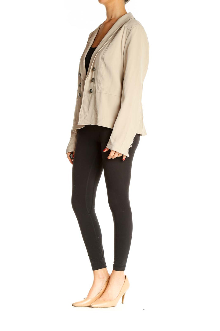 Beige Blazer