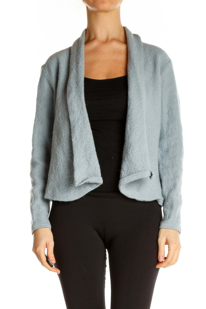 Gray Cardigan