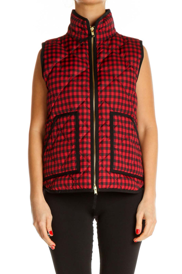 Red Vest Jacket