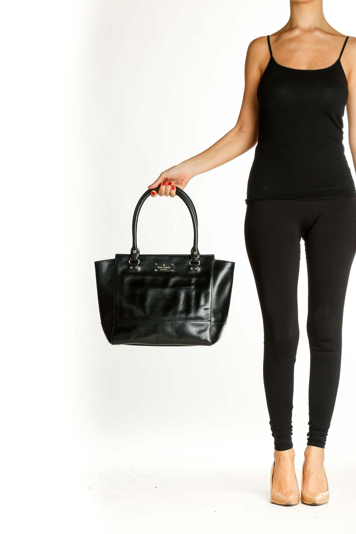 Black Tote Bag