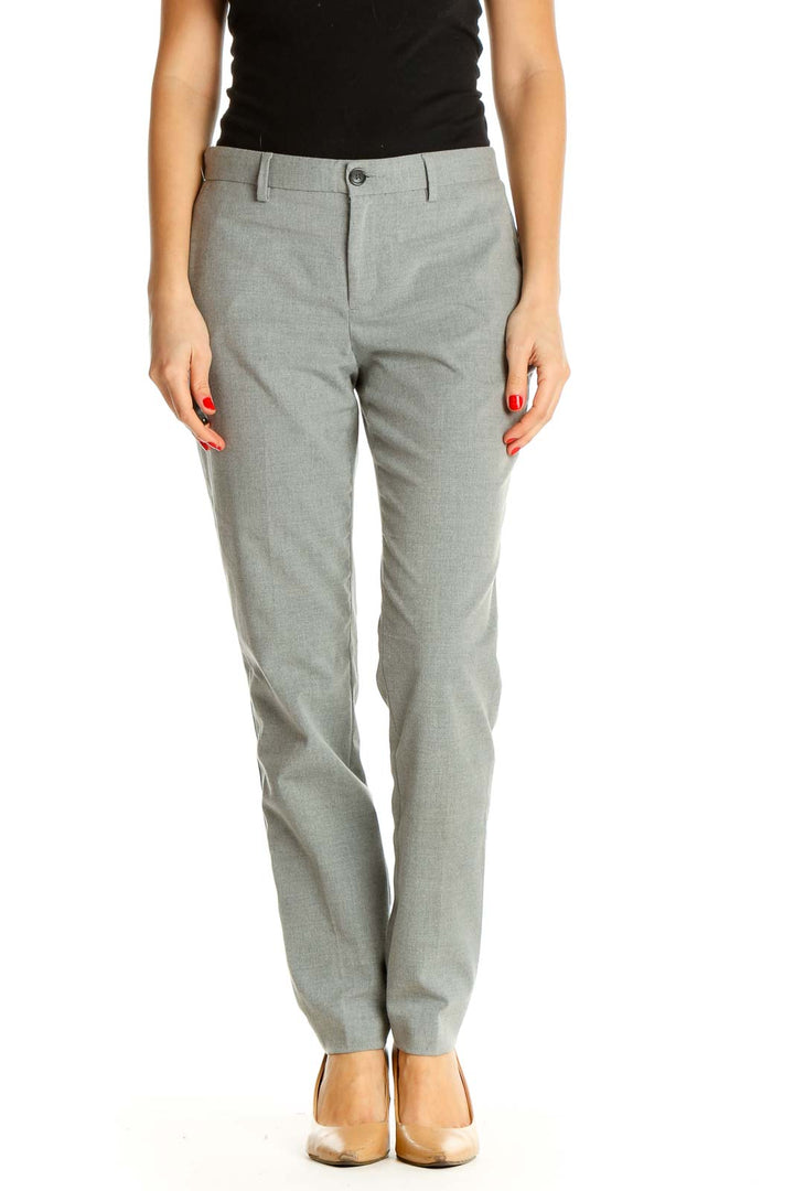 Gray Trousers