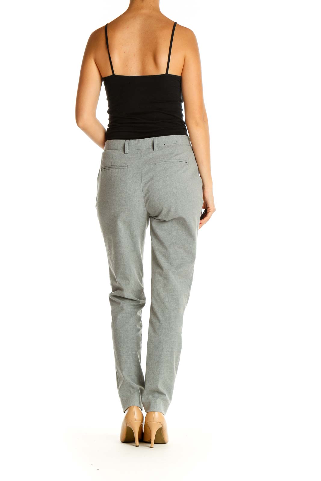 Gray Trousers