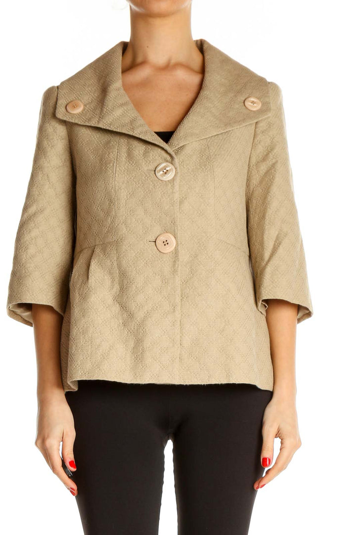 Beige Jacket