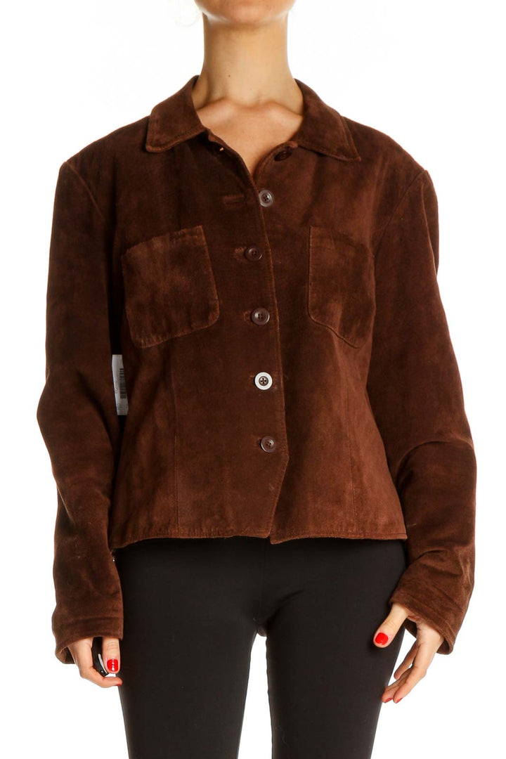 Brown Jacket