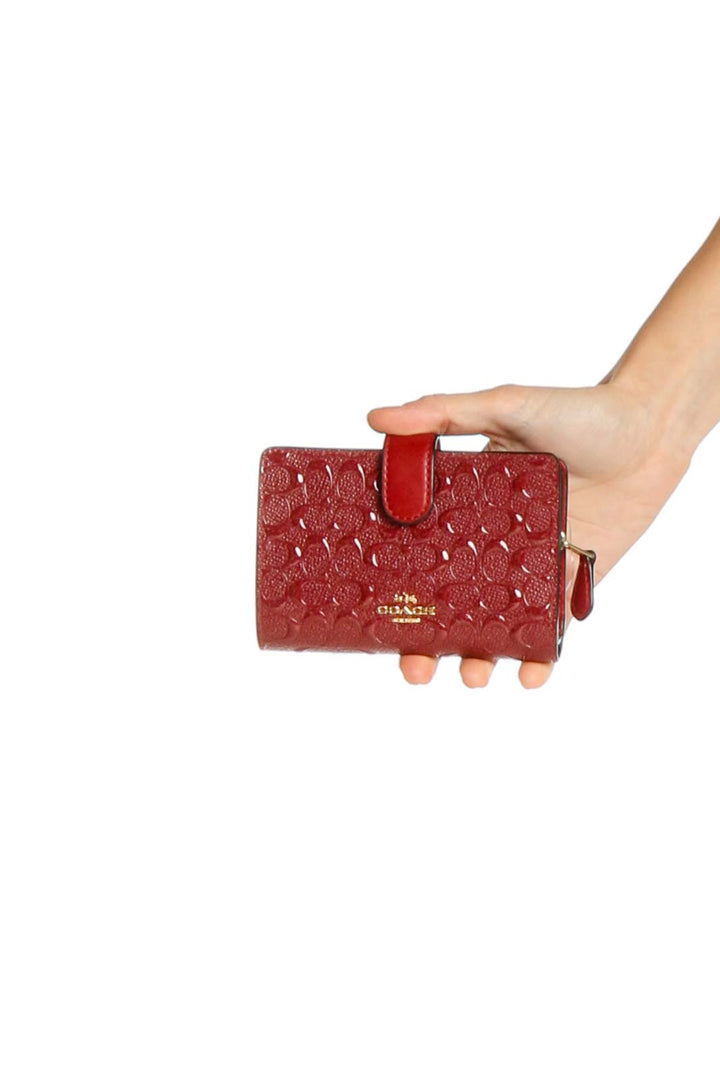 Red Wallet Bag