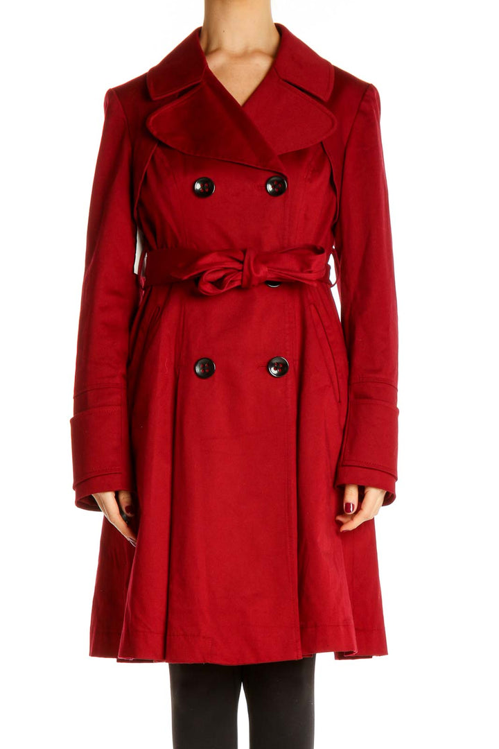 Red Trenchcoat