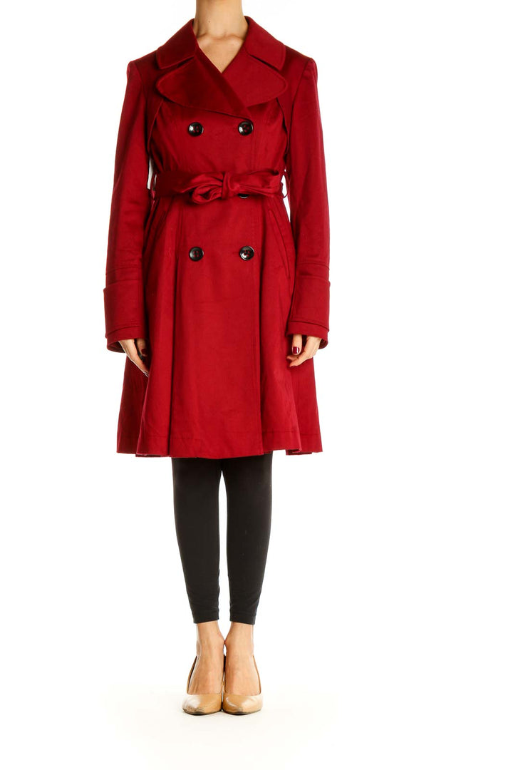 Red Trenchcoat