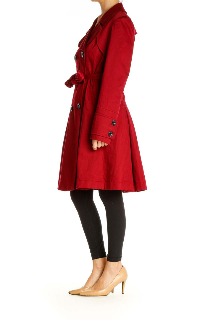 Red Trenchcoat