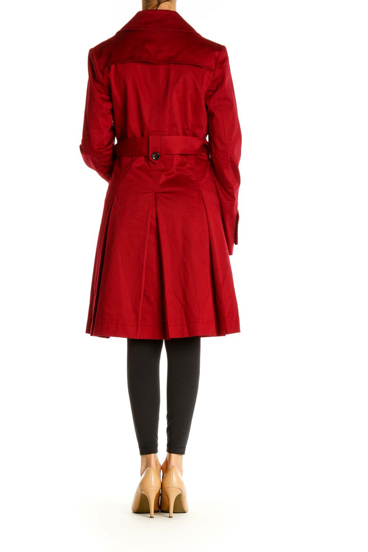 Red Trenchcoat