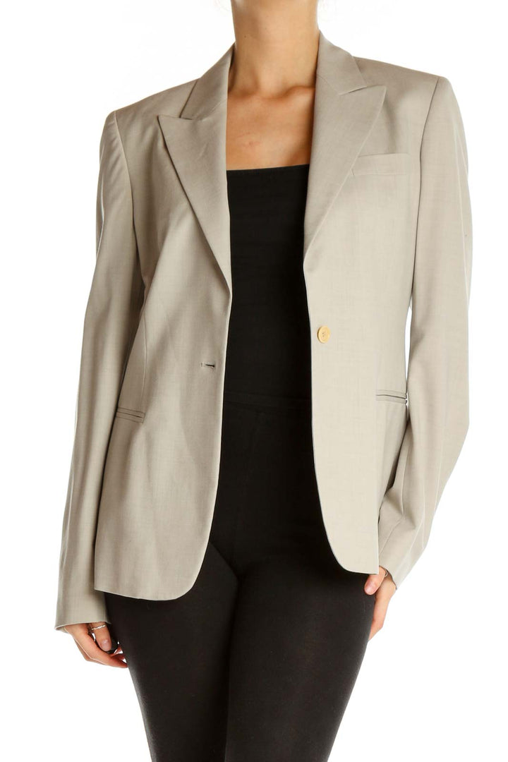 Beige Blazer