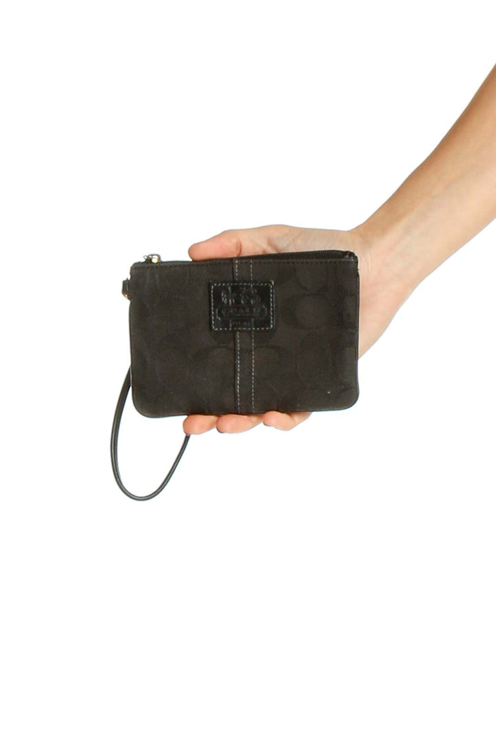 Black Wristlet