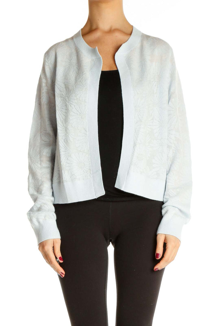 White Bomber Jacket