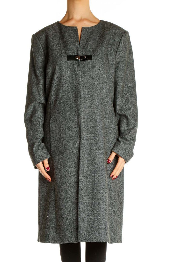 Gray Overcoat