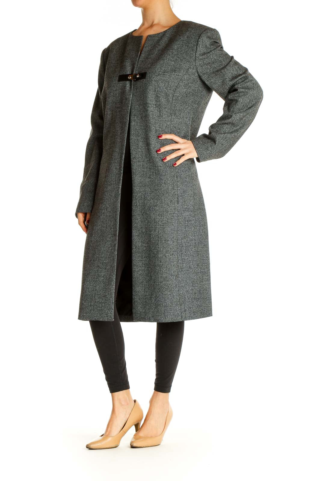 Gray Overcoat