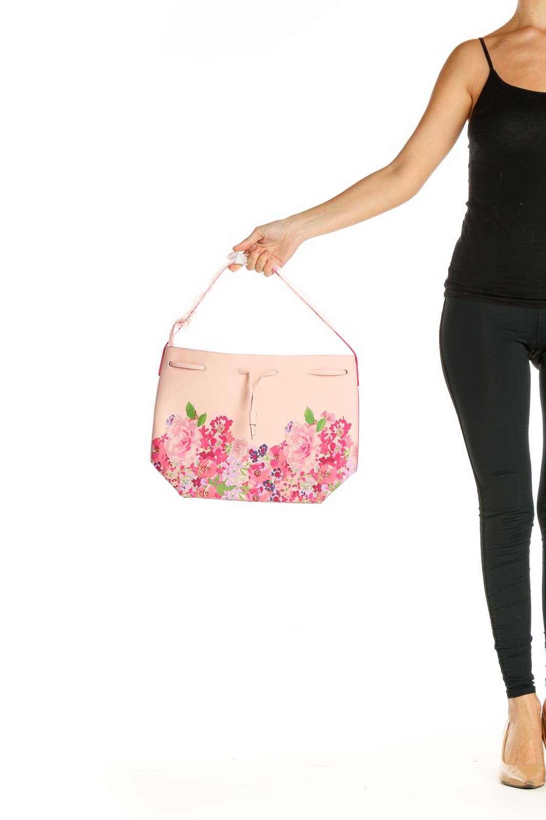 Pink Tote Bag