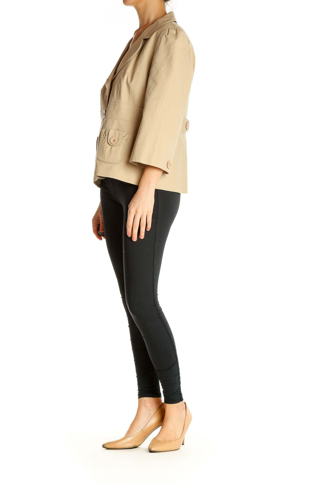 Beige Blazer