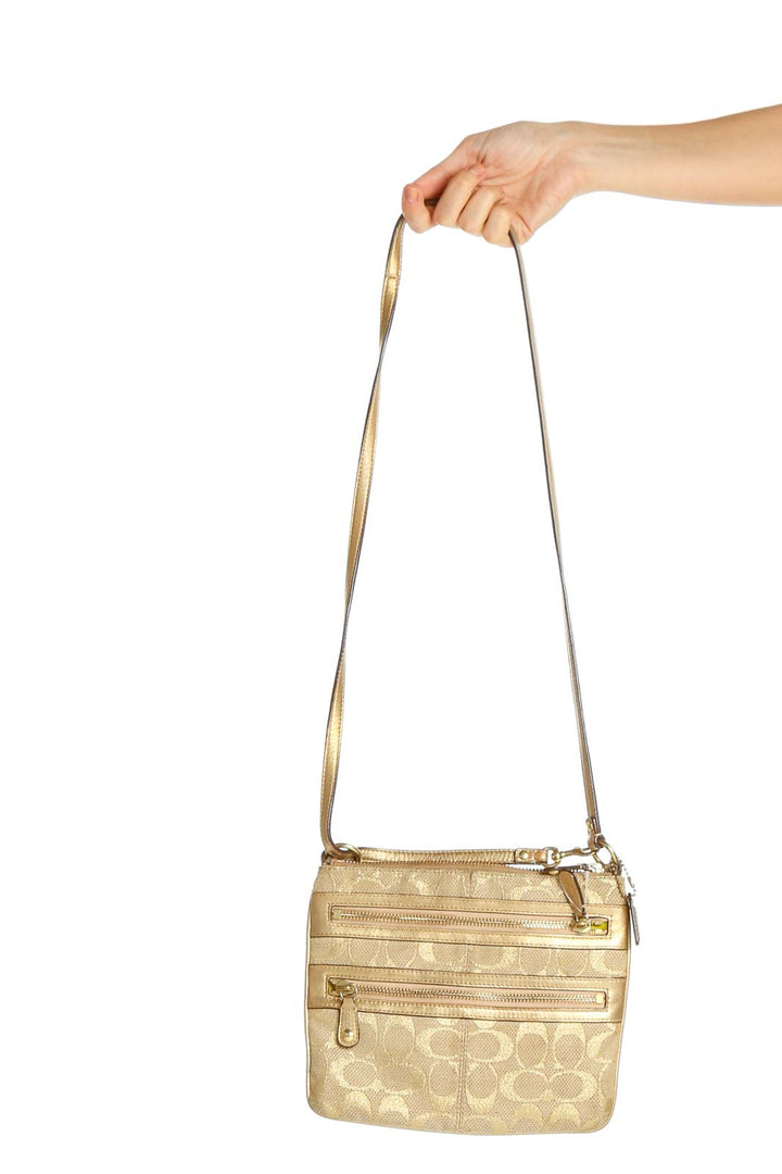 Beige Crossbody Bag