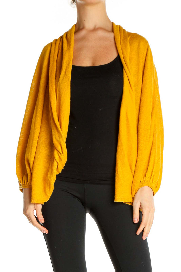 Yellow Cardigan