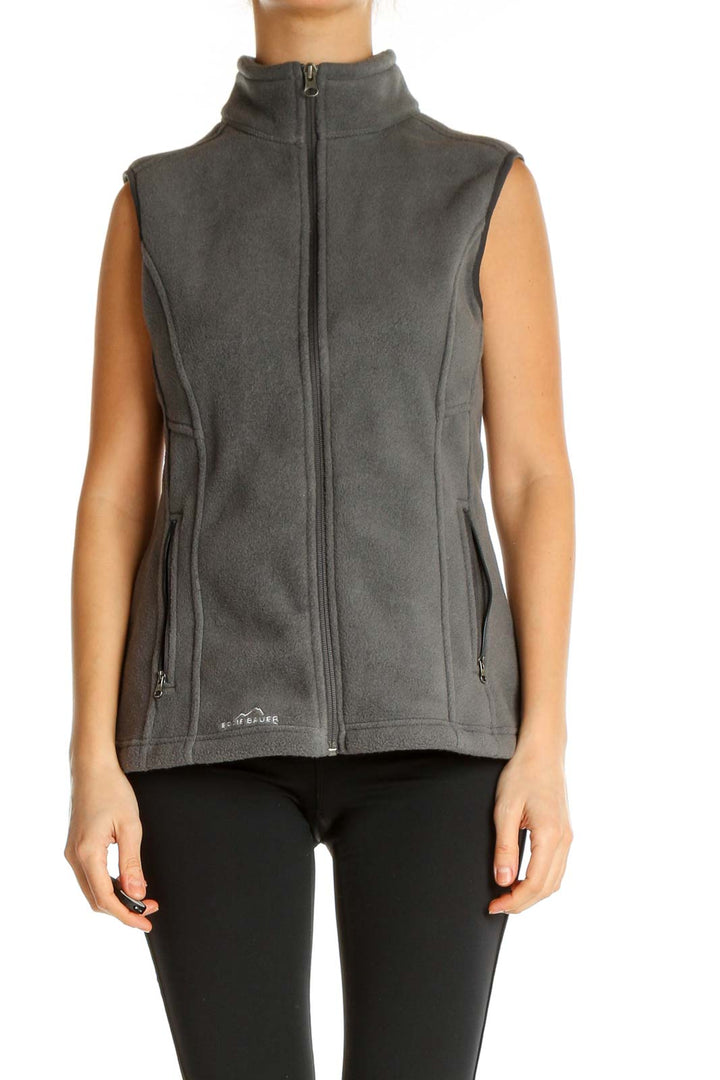 Gray Vest Jacket