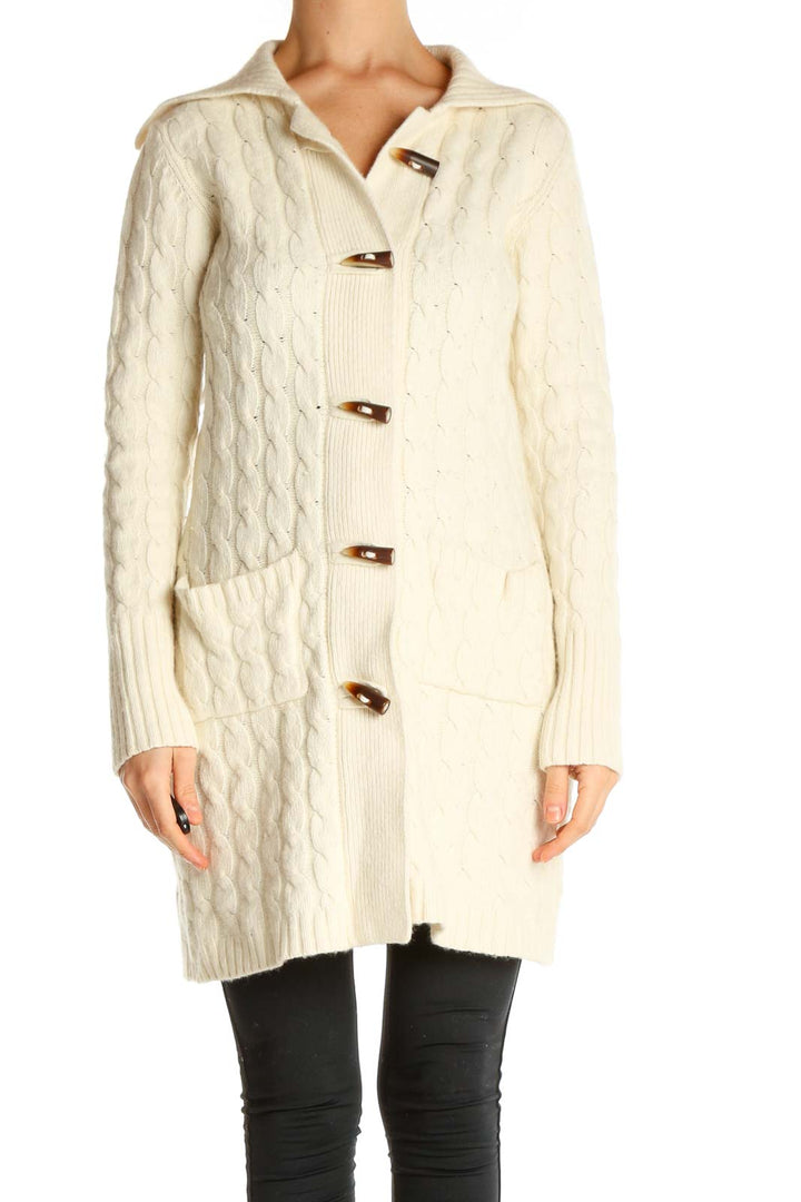 Beige Coat