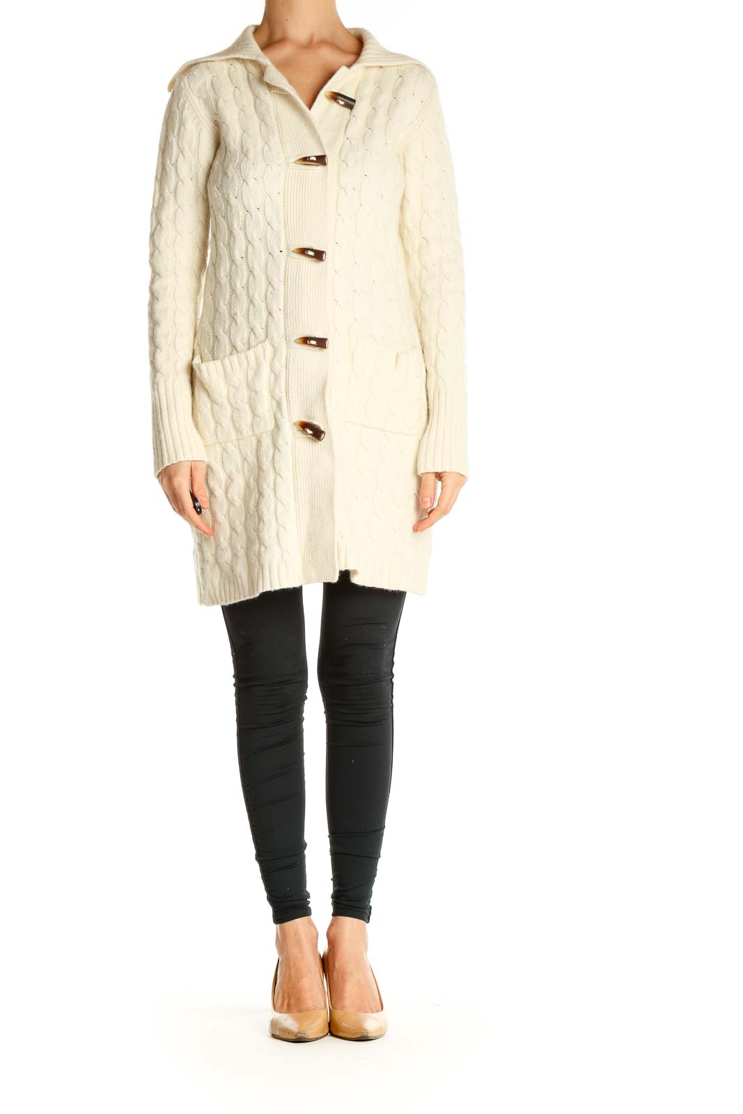 Beige Coat