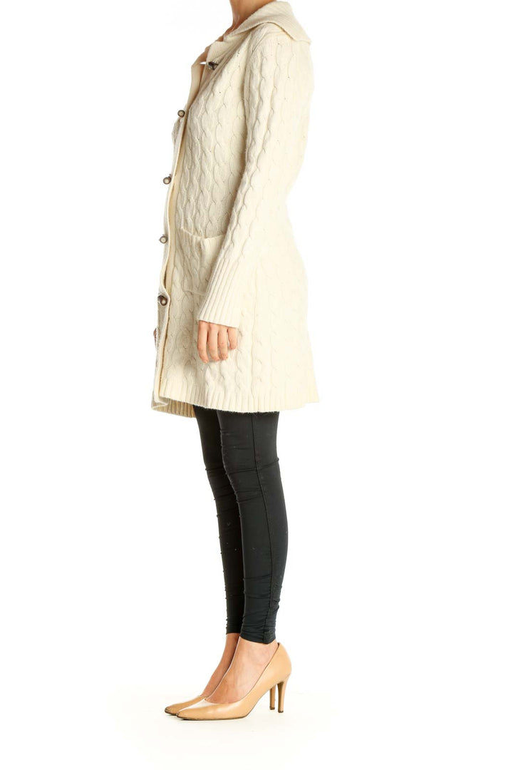 Beige Coat