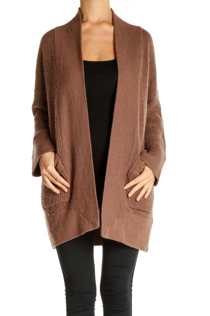 Brown Cardigan