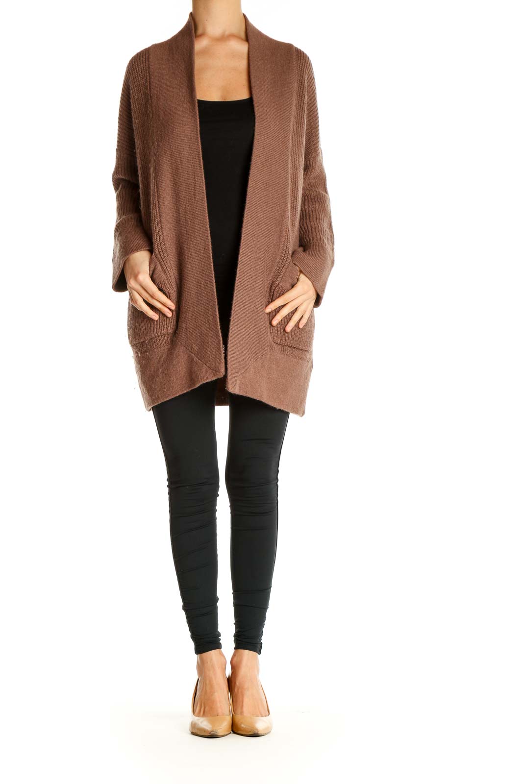 Brown Cardigan