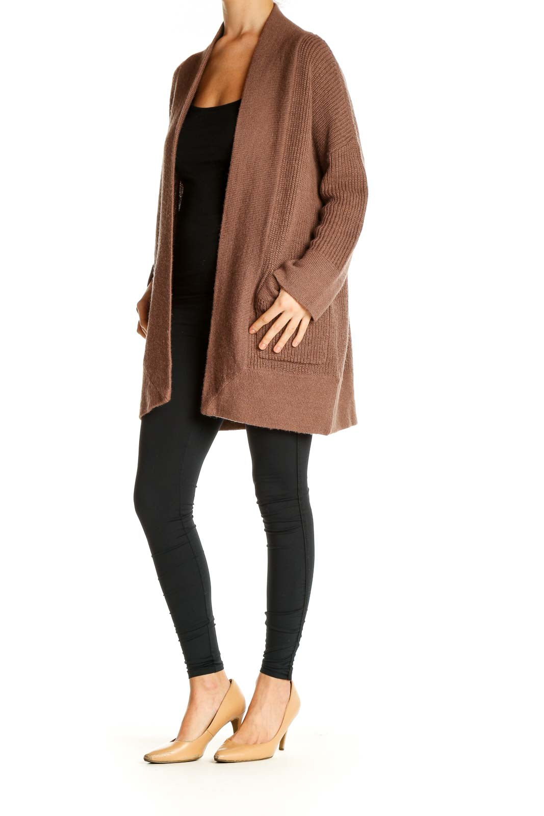 Brown Cardigan