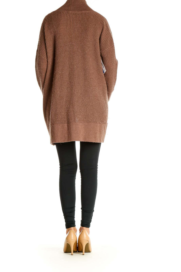 Brown Cardigan