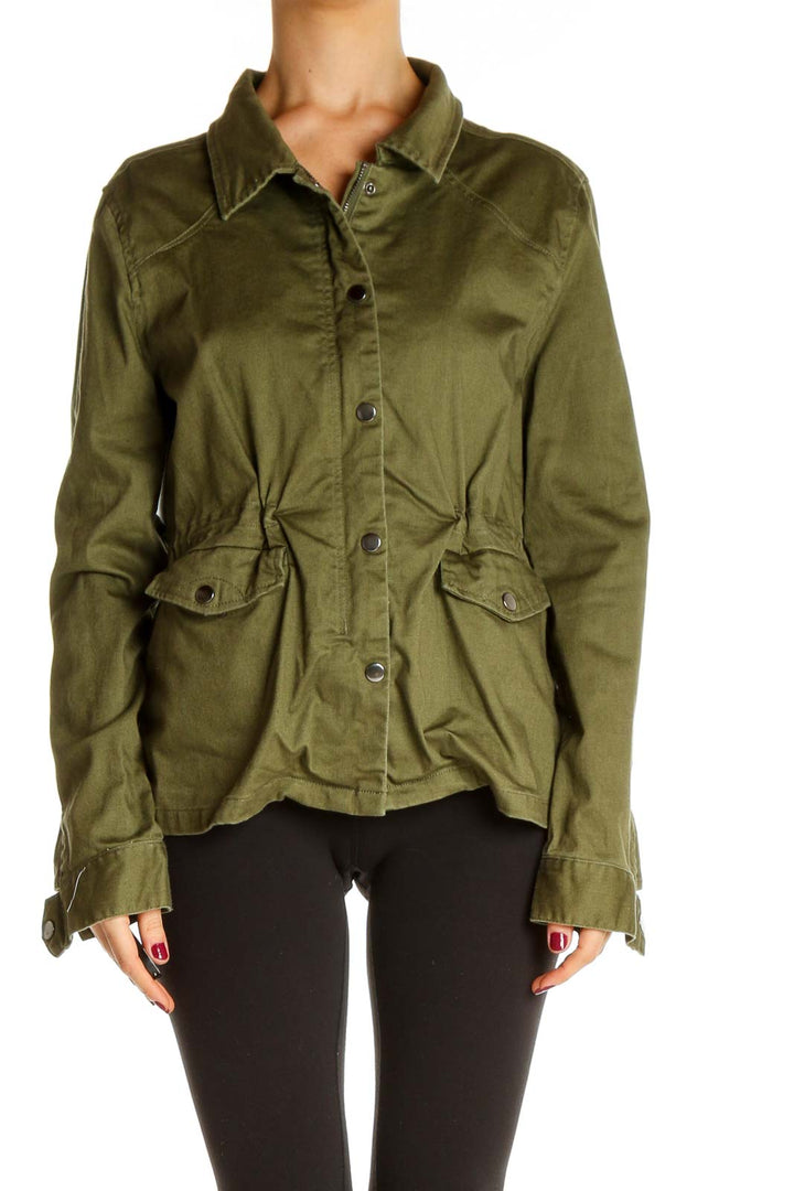 Green Military Jacket