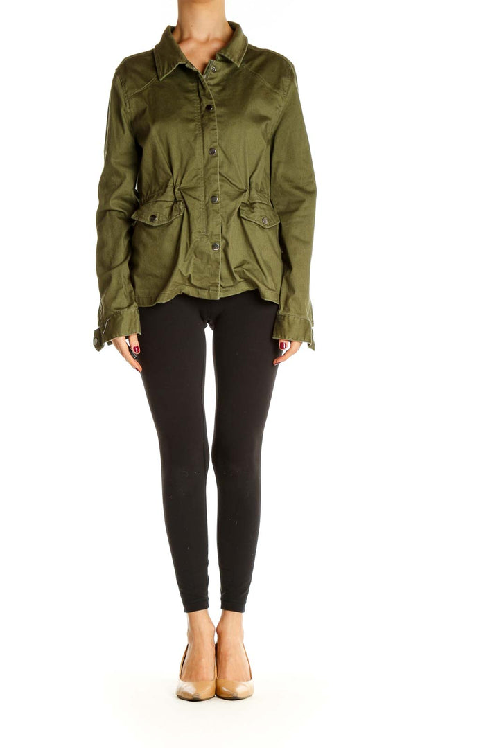 Green Military Jacket