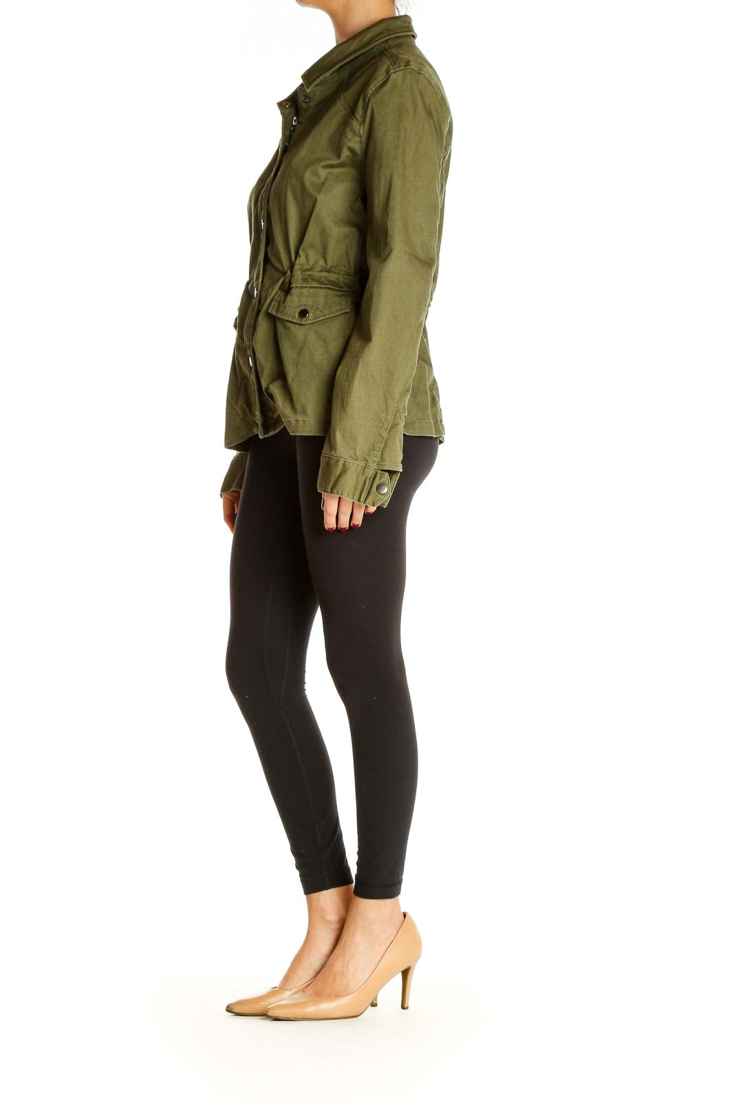 Green Military Jacket