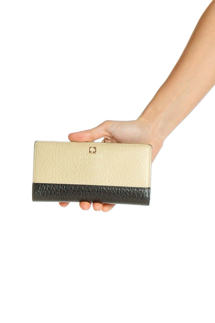 Beige Wallet Bag