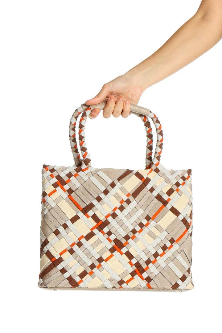 Multicolor Tote Bag