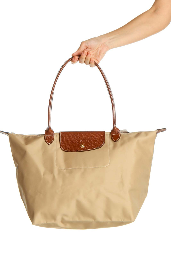 Brown Tote Bag