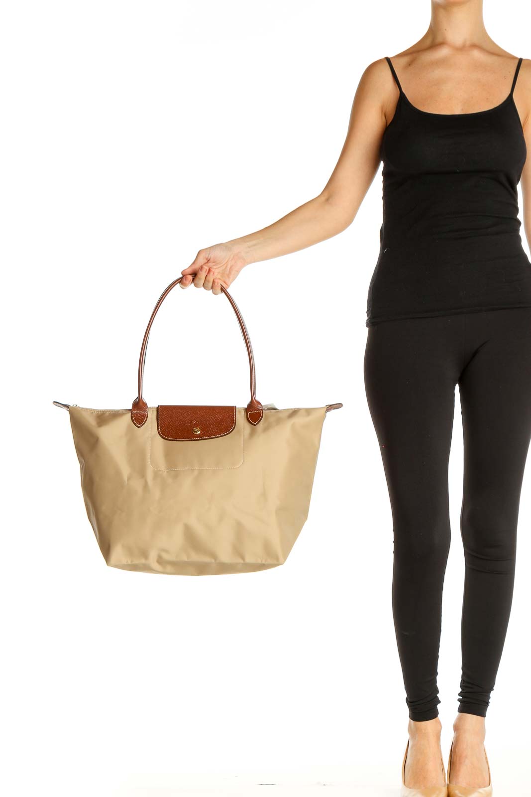 Brown Tote Bag