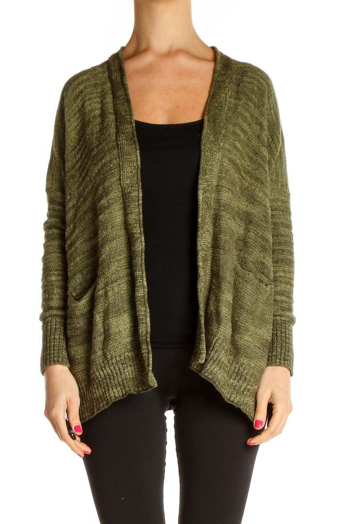 Green Cardigan