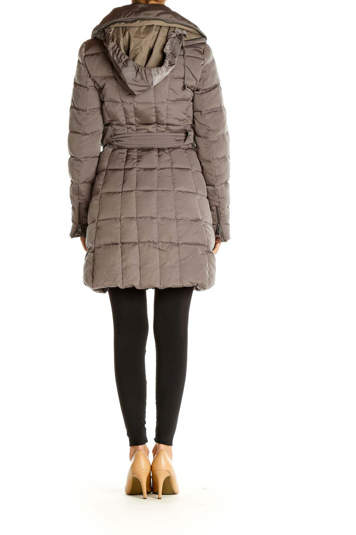 Gray Puffer Coat