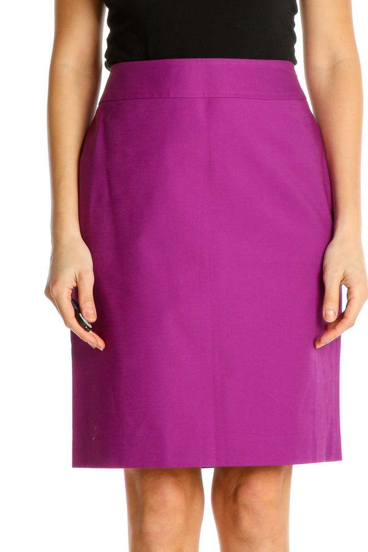 Pink Brunch Pencil Skirt