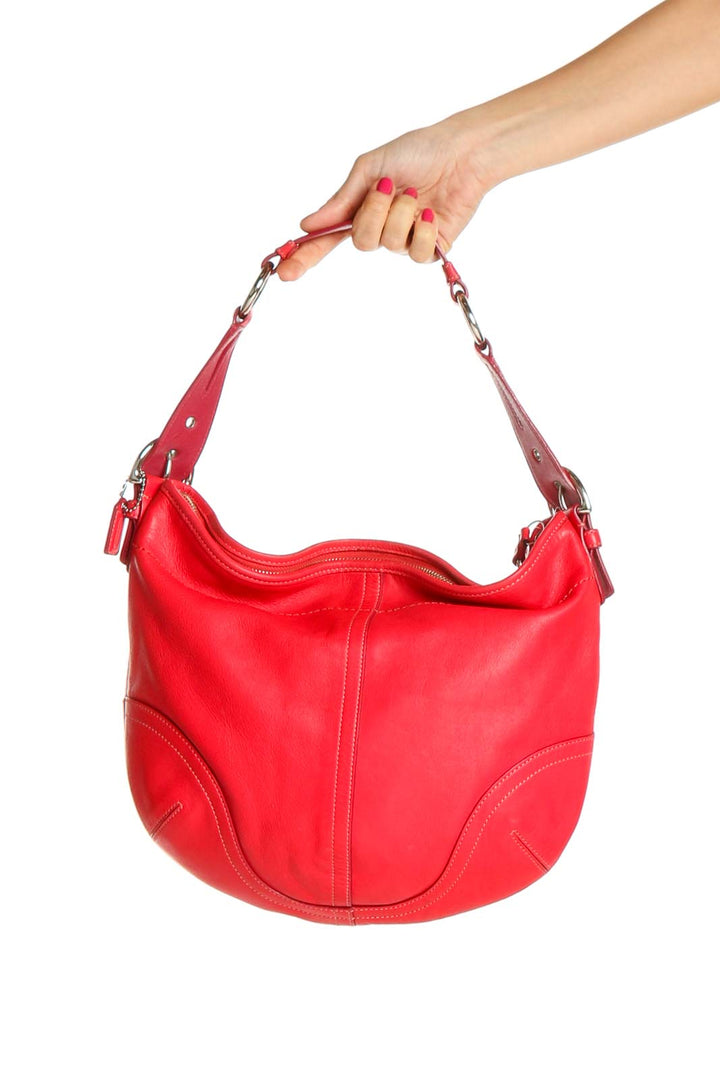 Red Shoulder Bag