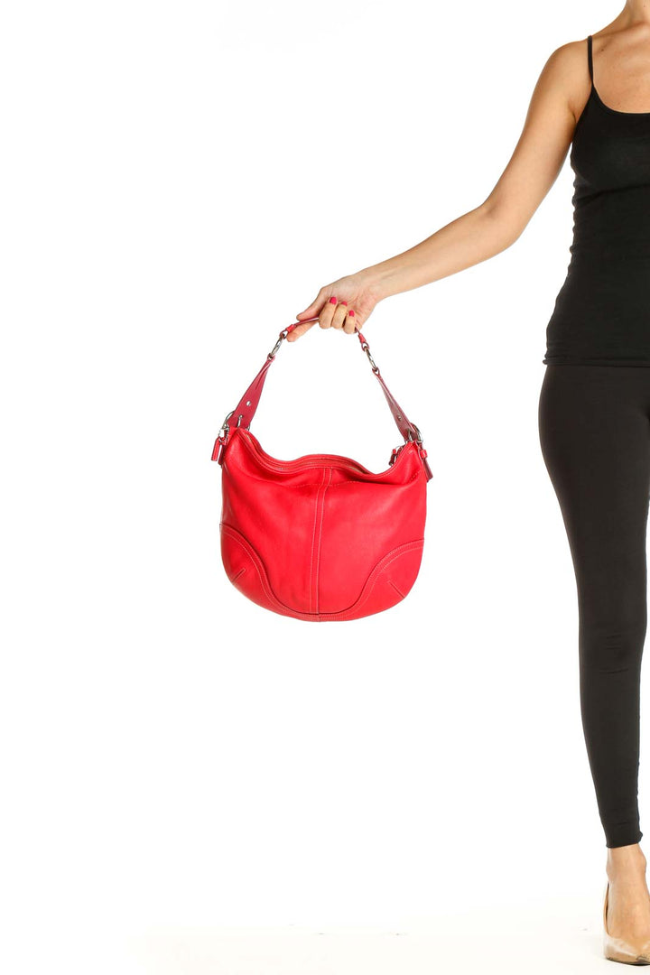 Red Shoulder Bag