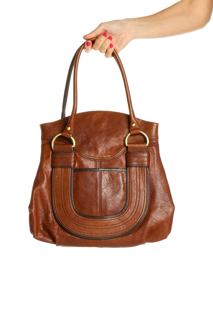 Brown Shoulder Bag