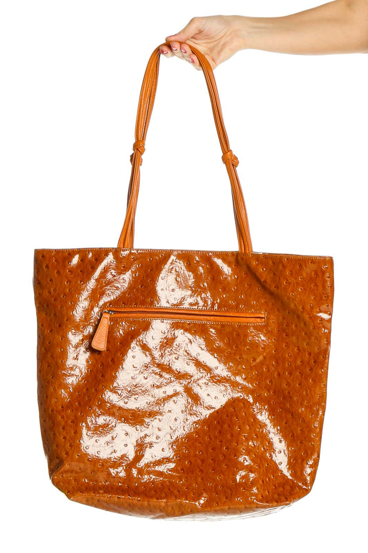 Orange Tote Bag