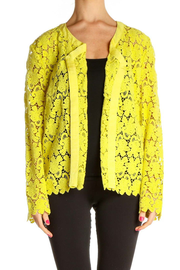 Yellow Blazer