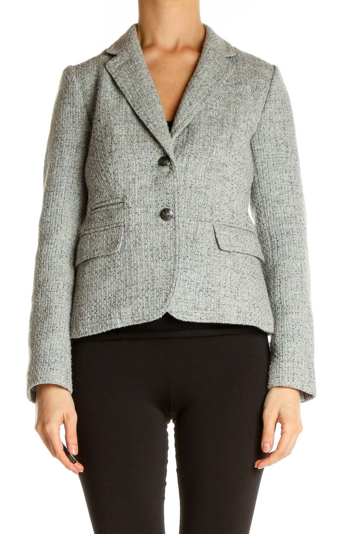 Gray Blazer