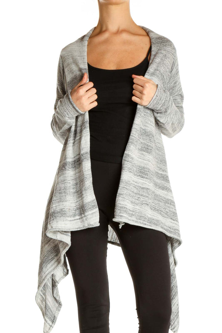 Gray All Day Wear Sweater