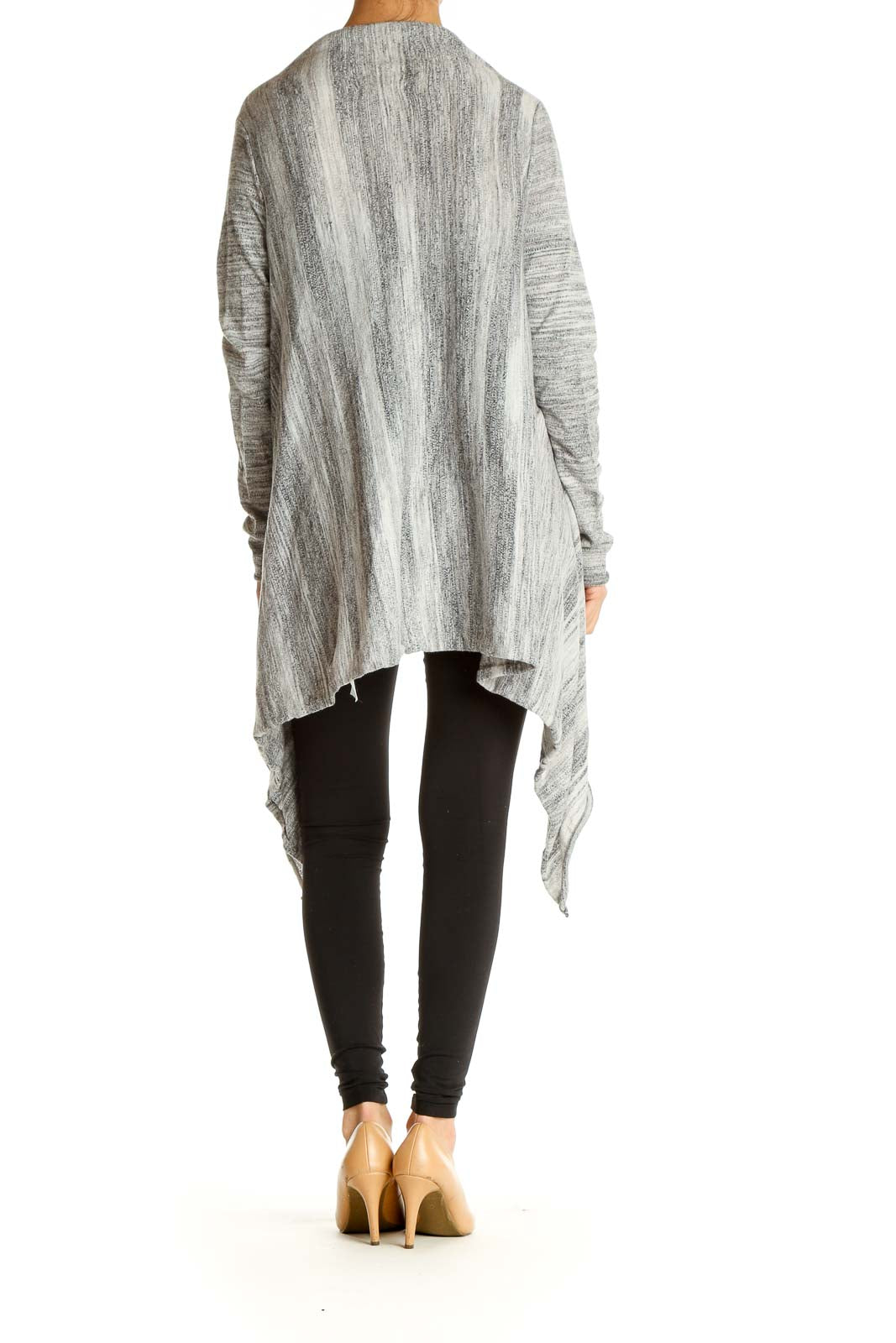 Gray All Day Wear Sweater