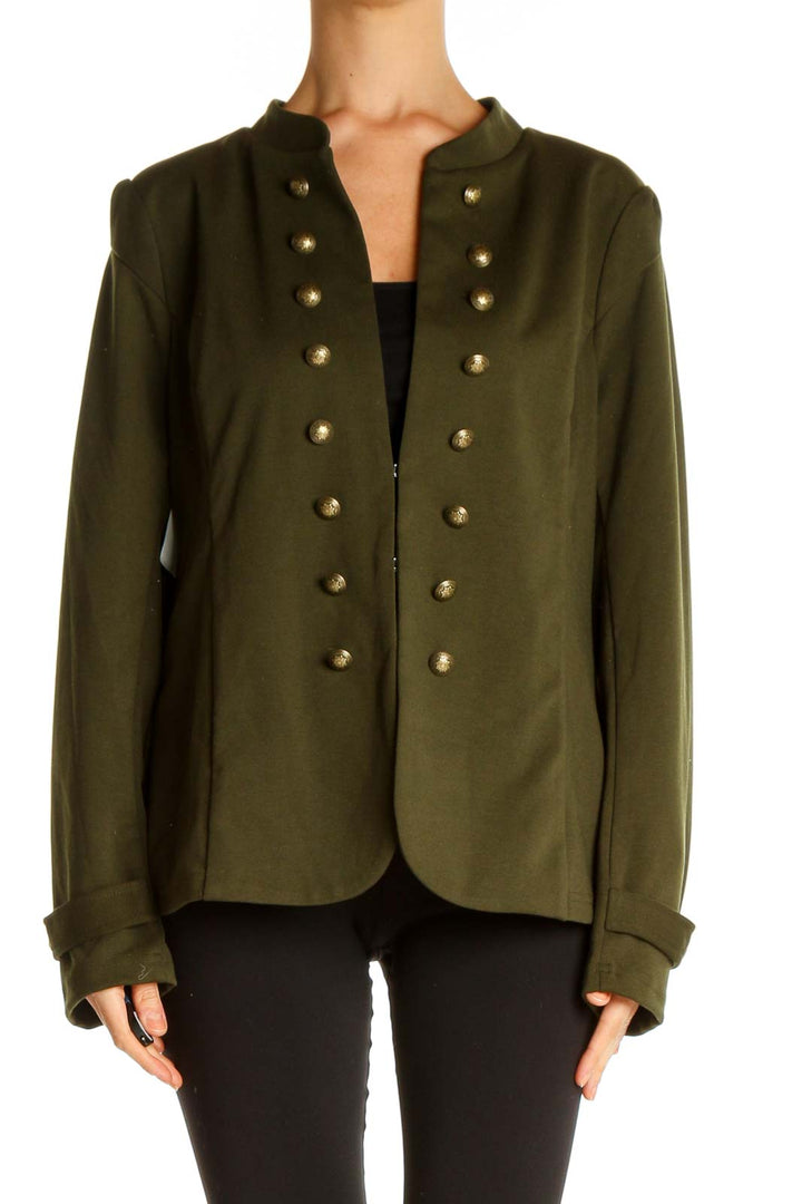 Green Military Jacket