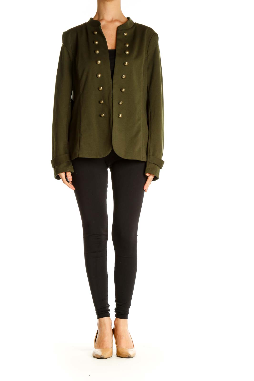 Green Military Jacket